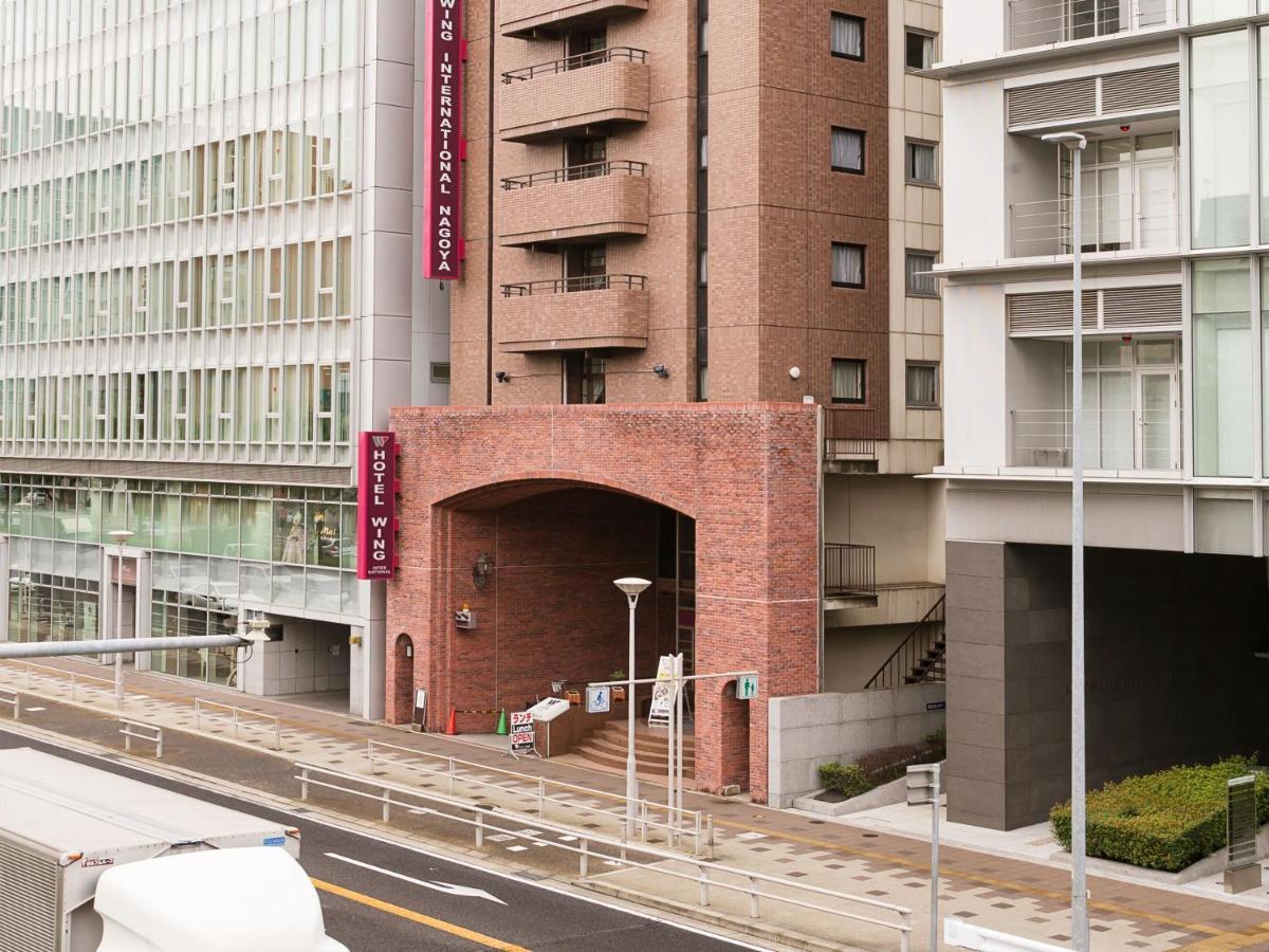 Hotel Wing International Nagoya Exterior foto